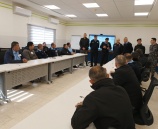 كلية فلسطين للعلوم الشرطية بالتعاون مع الشرطة الايطالية تفتتح  دورة الإدارة والدعم اللوجستي الأولى