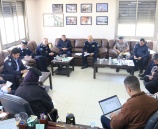 ادارة التدريب بالشرطة وكلية فلسطين للعلوم الشرطية تناقشان الخطة التشغيلية للعام 2023
