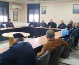 هيئة التوجيه السياسي تلتقي شرطة محافظة الخليل