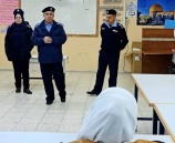 الشرطة تنظم سلسلة محاضرات توعية شرطية لطالبات مدرسة بقلقيلية 