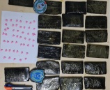 الشرطة تقبض على عصابة لتجارة وترويج المخدرات وتضبط 2.5 كغم مواد مخدرة في الخليل