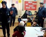 الشرطة تنظم نشاطاً تثقيفياً شرطياً لرياض الأطفال في قلقيلية