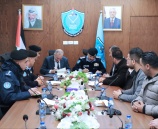 وزارة الاتصالات وجهاز الشرطة يوقعان اتفاقية تفاهم  لتنظيم علاقة العمل بينهما 