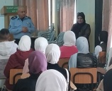 الشرطة تنظم محاضرة توعية لطلبة جامعة القدس المفتوحة في جنين