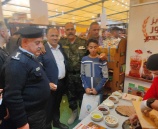 الشرطة تشارك في حفل افتتاح فعاليات مهرجان القرية الفلسطينية في طولكرم
