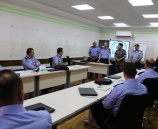 الشرطة تفتتح دورة القيادة المتوسطة الخامسة في كلية فلسطين للعلوم الشرطية