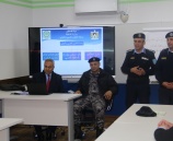 الشرطة تنظم محاضرة حول منظمة الشرطة الجنائية الدولية (الإنتربول) في كلية فلسطين للعلوم الشرطية