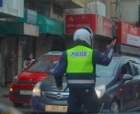 الشرطة تقبض على 8 مطلوبين للعدالة في نابلس 