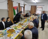 المشاركة في ترتيبات تنظيم إفطار للمتقاعدين وأسرى محررين من مرتبات الشرطة في مديرية شرطة محافظة طولكرم.