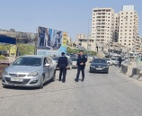 شرطة ضواحي القدس تؤمن دخول المصلين إلى القدس الشريف