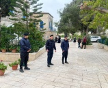 الشرطة تشارك بالاحتفالية السنوية بمناسة سبت اليعازر في دير الروم الارثوذكس في ضواحي القدس