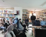 المركز الشرطي المتنقل ينظم محاضرة حول الجرائم الالكترونية في بيت لحم