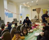 الشرطة تقيم مأدبة إفطارلأطفال جمعية المرابطات الخيرية للصم بقلقيلية