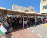 الشرطة تشارك  بفعاليات احياء يوم الأسير في مدرسة بطولكرم.