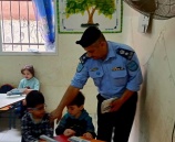الشرطة تنظم يوما ترفيهيا ثقافيا  لرياض الأطفال في قلقيلية