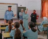 مركز الشرطة المتنقل يقدم  محاضرات توعية وإرشادية في طولكرم