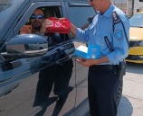 في اسبوع المرور العربي الشرطة تكرم عددا من  السائقين المميزين في المحافظات