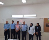 الشرطة تنظم محاضرات توعية حول "الابتزاز الالكتروني والسلامة الذاتية" في أريحا