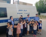 الشرطة تنظم يوما ترفيهيا وثقافيا  لرياض الأطفال في قلقيلية