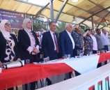 كلية فلسطين للعلوم الشرطية تستضيف حفل تخريج طالبات التوجيهي في أريحا
