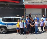 الشرطة تنظم "يوما مروريا "في مركز الطفل في أريحا