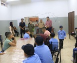 مديرية الثقافة  تقدم محاضرة توعية  لمخيم الشرطي الصغير الثاني  في  جنين