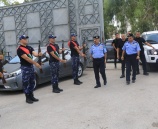 اللواء يوسف الحلو مدير عام الشرطة يتفقد محافظه جنين وطولكرم وقلقيلية