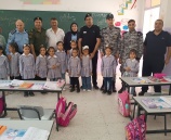 الشرطة ولجنة العلاقات العامة للمؤسسة الأمنية تنظم فعاليات توعوية في مدارس قرى وبلدات ضواحي القدس