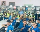 الشرطة تنظم محاضرات توعية مرورية في مدارس ضواحي القدس