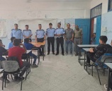 الشرطة تنظم محاضرات توعية في الأغوار بمدينة أريحا
