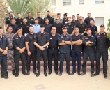 كلية فلسطين للعلوم الشرطية تخرج دورة عمليات الشرطة الميدانية 
