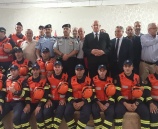الشرطة تؤمن وتشارك في حفل تكريم الفريق الفلسطيني للاستجابة العاجلة في بيت لحم