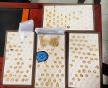 الشرطة تضبط كمية من الذهب المسروق في عملية سطو مسلح على محل ذهب في طولكرم