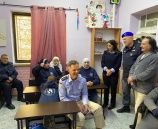 الشرطة وبعثة الشرطة الاوروبية ينظمان يوم ترفيهي لاطفال ذوي الاعاقة في ضواحي القدس. 