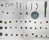 الشرطة تضبط 44 قطعة عملة معدنية أثرية وتقبض على شخص في نابلس