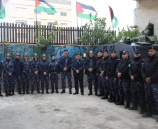 اللواء يوسف الحلو يتفقد وحدة الحماية والحراسة ووحدة الشرطة الخاصة في رام الله والبيرة