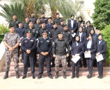 كلية فلسطين للعلوم الشرطية تخرج دورة الإدارة الشرطية