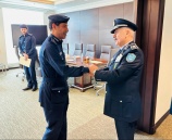 بناءً على دعوة كريمة اللواء يوسف الحلو مدير عام الشرطة يزور الأمن العام القطري