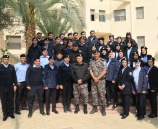 الشرطة تخرج دورة الكفاءات في كلية فلسطين للعلوم الشرطية