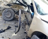 مصرع 3 أطفال وسيدة  بحادث سير في ضواحي القدس