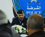 اللواء يوسف الحلو مدير عام الشرطة يستقبل ممثلي فعاليات رسمية ووطنية في محافظة رام الله والبيرة 