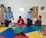 الشرطة تنظم مبادرة دعم وتمكين للأطفال ذوي الإعاقة في أريحا 