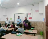 الشرطة تنظم محاضرات توعية لمدرسة سارة حنون الخاصة في طولكرم