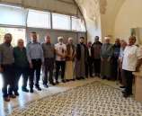 الشرطة وجمعية الوفاء ينظمان لقاء ديني في سلفيت