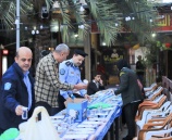 الشرطة ولجنة العلاقات العامة للأجهزة الأمنية تنظم إفطاراً رمضانياً للمكفوفين في طولكرم