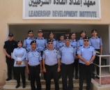 كلية فلسطين للعلوم الشرطية تخرج دورة عمليات المرور التأسيسية.