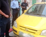 الشرطة تضبط 3 مركبات تحمل لوحات أرقام مزورة في بيت لحم 
