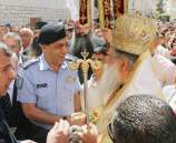 الشرطة تؤمن وتشارك باستقبال النور المقدس القادم من القدس إلى مدن محافظة بيت لحم