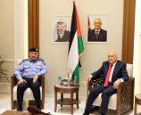 السيد اللواء يوسف الحلو يلتقي وزير الاقتصاد الفلسطيني في رام الله 