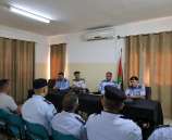 الشرطة تنظم ورشة عمل حول حرائق المركبات الكهربائية في طولكرم